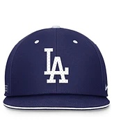 Nike Men's Royal Los Angeles Dodgers Primetime Pro Performance Snapback Hat