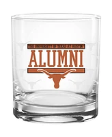 Indigo Falls Texas Longhorns 14oz. Repeat Alumni Rocks Glass