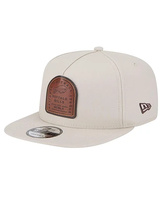 New Era Men's Stone Buffalo Bills Premier 9FIFTY Snapback Hat
