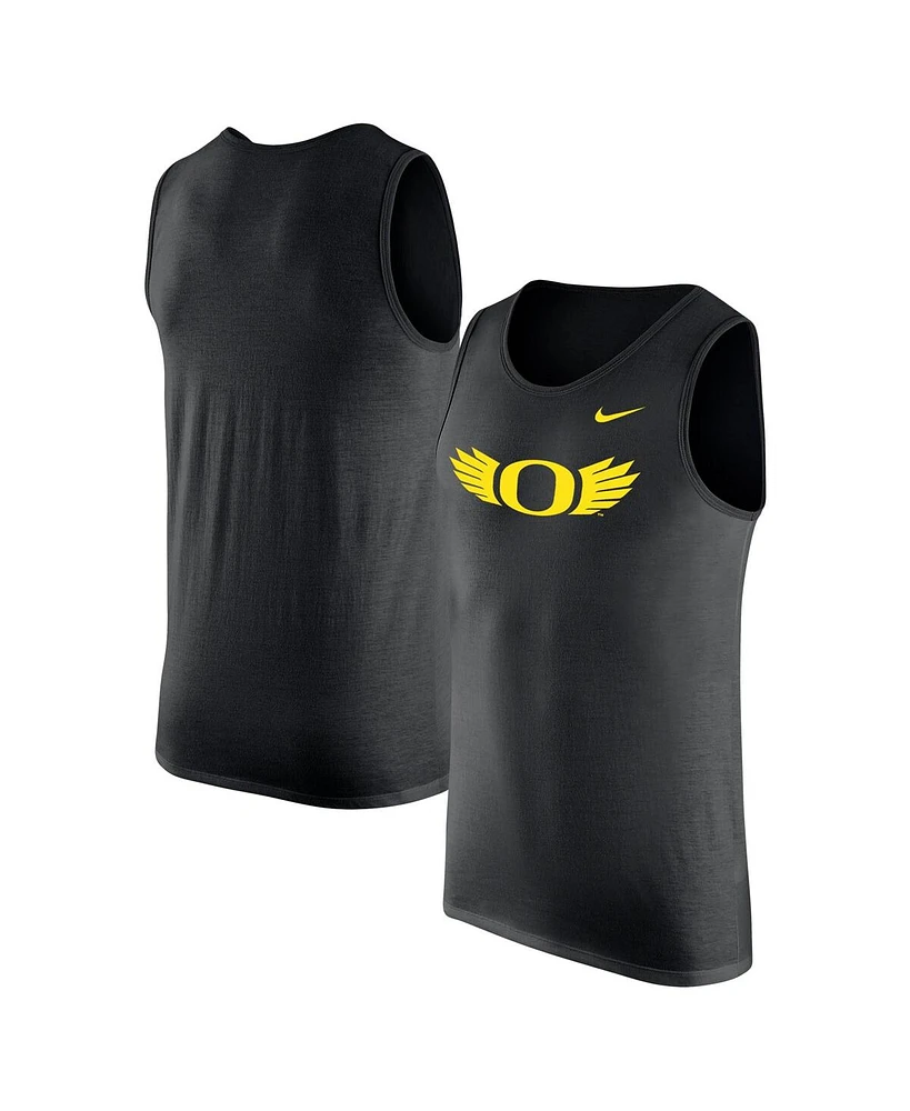 Nike Men's Black Oregon Ducks Tank Top