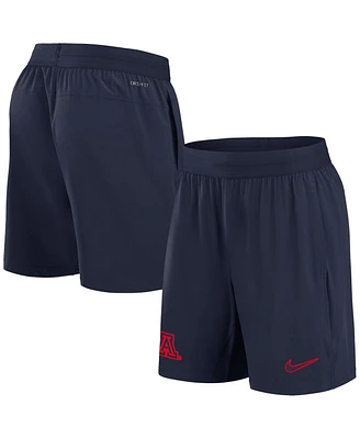 Nike Men's Navy Arizona Wildcats 2024 Sideline Performance Shorts