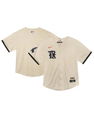 Nike Toddler Natural Texas Rangers City Connect Limited Jersey