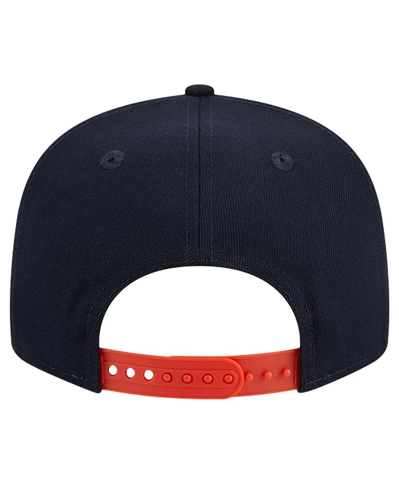 New Era Men's Navy Houston Astros Game Day Bold 9FIFTY Snapback Hat