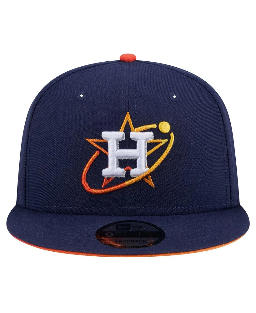 New Era Men's Navy Houston Astros City Connect 9FIFTY Snapback Hat