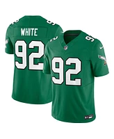 Nike Men's Reggie White Kelly Green Philadelphia Eagles Alternate Vapor F.u.s.e. Limited Jersey