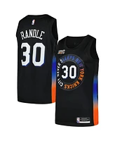 Nike Men's Julius Randle Black New York Knicks Swingman Player Jersey - City Edition