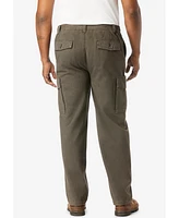 Boulder Creek Big & Tall by KingSize Renegade Side-Elastic Waist Cargo Pants