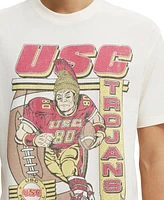 Cotton On Men's License Loose Fit College T-Shirt
