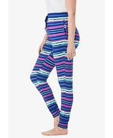 Dreams & Co. Women's Plus Size Relaxed Pajama Pant