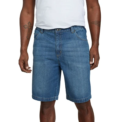 Liberty Blues Big & Tall by KingSize 5-Pocket Denim Shorts