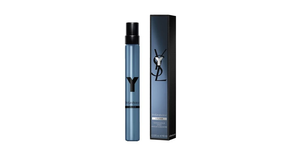 Free Ysl Y Elixir travel spray with any $150 Ysl Y fragrance purchase