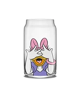 JoyJolt Disney Mickey Mouse and Friends Peek-a-Boo Tumbler Glasses, Set of 4