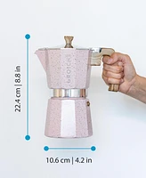 Grosche Milano Stone Cafe Bliss: Moka Pot Frother Duo