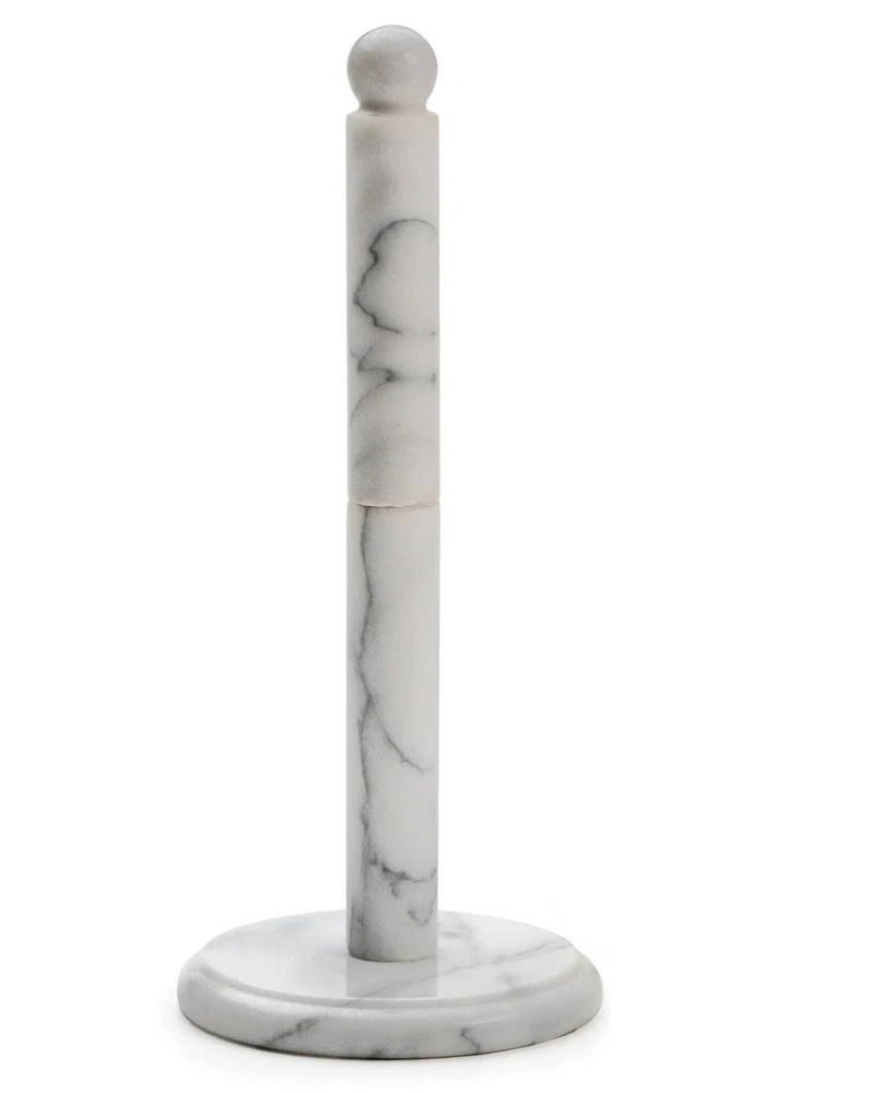 Rsvp International Marble 5.5" D x 12.75" H Paper Towel Holder