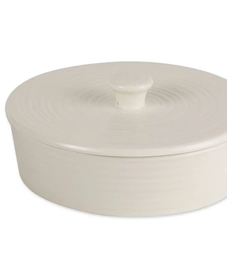 Rsvp International 8.5" D Stoneware White Tortilla Warmer
