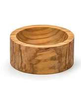 Rsvp International Olive Wood 2 Ounce Pinch Bowl