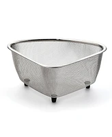 Rsvp International Endurance Stainless Steel 9"x7"x4" In-Sink Mesh Corner Basket