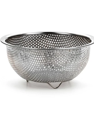 Rsvp International Endurance Precision Pierced Stainless Steel 2 Pint Berry Colander