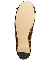 Arezzo Women's Elis Studded Leopard Ballet Flats