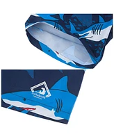 Rokka&Rolla Toddler Boys Swim Trunks with Mesh Liner Upf 50+