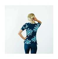 Calypsa Plus Size Lena Swim Top