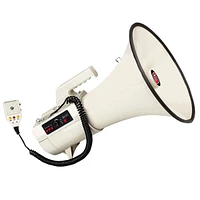 5 Core Megaphone Bullhorn Speaker 100W Bull Horn Battery Power Cheer Megafono 2000 Yard Range Loudspeaker 4501 Usb