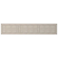 60" Rustic Console Table with Drawers & Shelf