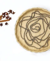 Rsvp International Endurance 18/8 Stainless Steel 10' Length Beaded Pie Chain - 10 Ft