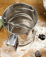 Rsvp International Endurance Cup Crank Style Flour Sifter