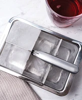 Rsvp International Endurance Stainless Steel 7x5x3" Ice Cube Tray