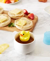 Rsvp International Plastic and Stainless Steel 2x2x3" Ducky-Floating Tea Infuser