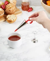 Rsvp International Endurance Stainless Steel and Silicone Umbrella Tea Infuser