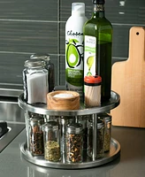Rsvp International Endurance Stainless Steel 10.5" D x 6" H Two-Tier Lazy Susan