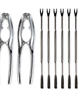 Rsvp International Endurance 18/8 Stainless Steel 8 Piece Seafood Tool Set