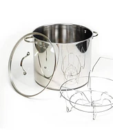 Rsvp International Endurance Stainless Steel 20 Quart Water Bath Canner