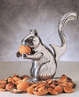 Rsvp International Cast Aluminum 9x5x2" Nutty Squirrel Nutcracker