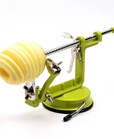 Rsvp International Stainless Steel 12x4x5" Apple Slicer-Corer-Peeler