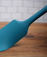 Rsvp International Silicone Coated Steel 11" Ela Series Turquoise Spatula