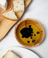 Rsvp International Olive Wood 1/3 Cup Dipping Bowl