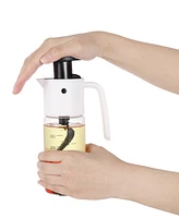Rsvp International Glass 5x3x7" Salad Dressing Mixer