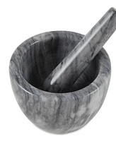 Rsvp International Marble Mortar Pestle Set