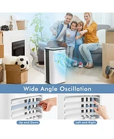 Costway 9000 Btu Air Cooler 3 in 1 Portable Air Conditioner w/Fan & Dehumidifier