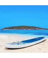 Costway 1 pcs 10' Inflatable Stand Up Paddle Board Sup Surfboard