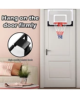 Costway Over-The-Door Mini Basketball Hoop