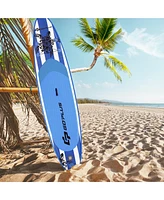 Costway 10.5 Inflatable Stand Up Paddle Board Sup Surfboard