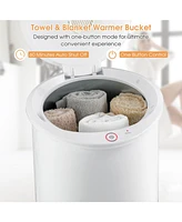 Costway 21L Bathroom Towel Warmer Bucket Spa Towel Heater