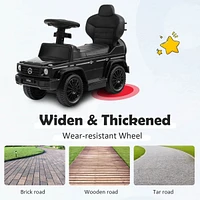 Costway 3 1 Ride on Push Car Mercedes Benz G350 Stroller Sliding
