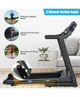 Costway 2.25HP Folding Electric Treadmill