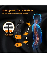 Costway Core Ab Trainer Bench Abdominal Stomach Exerciser Workout