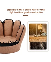 Kids Sofa Five Finger Armrest Chair Couch Children Toddler